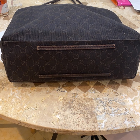 Gucci Authentic Canvas Tote - Picture 2 of 4